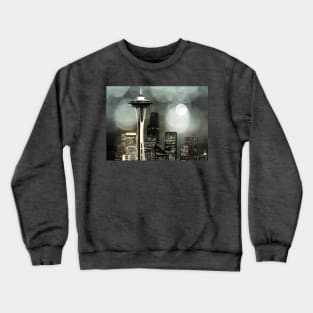 Fifty Shades of Grey Space Needle Crewneck Sweatshirt